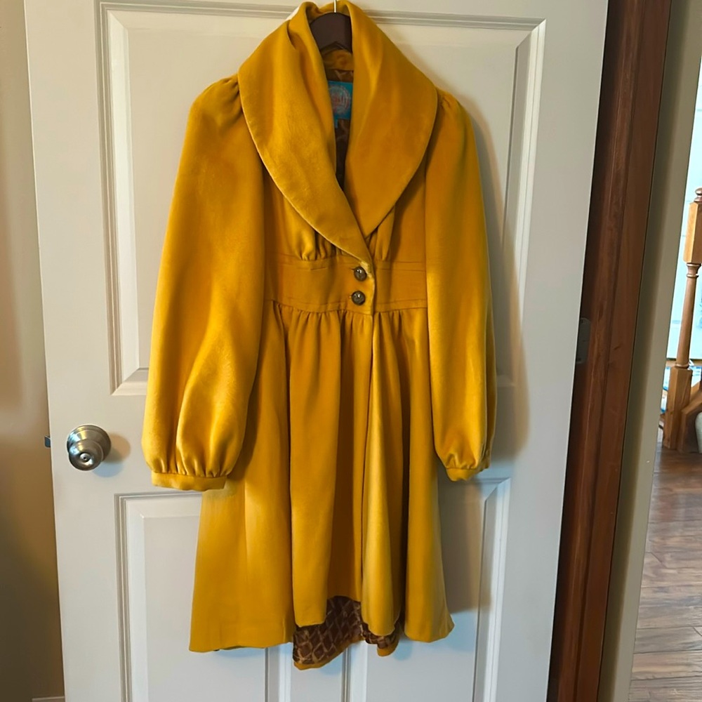 Plenty by Tracy Reese coat from Anthropologie
